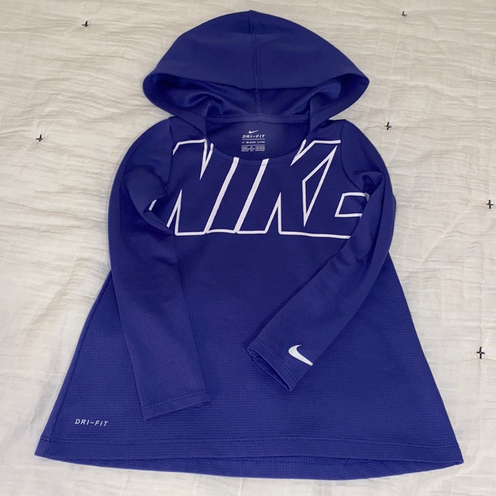 Nike Girls 4T Athletic Hoodie